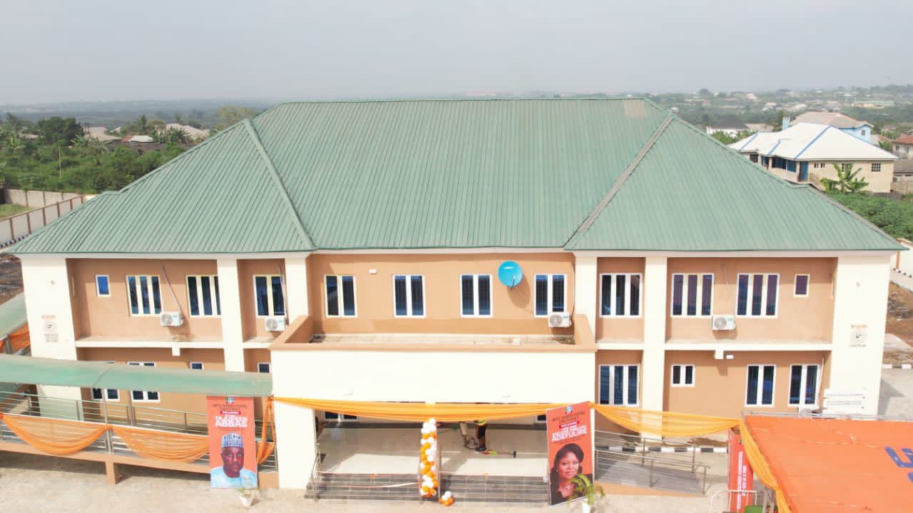Speaker Abass Inaugurates OSSAP-SDGs’ 80-Bed MCC In Ikorodu