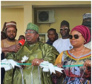OSSAP-SDGs commissions 100-Bed hospital in Kebi