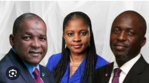L-R. Imam, Oni and Akintola