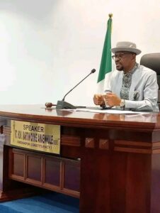 Martin Amaewhule,Speaker of the Rivers State Lawmakers loyal to Nyesom Wike Minister of Federal Capital Territory, Abuja