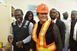 Minister of Trade and Industry, Doris Uzoka-Anite