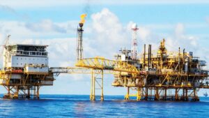 Nigeria's offshore oil rigs