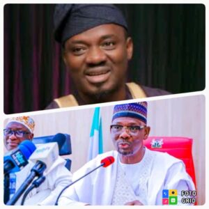 David Ombugadu, top, challenging the election of Gov. Abdullahi Sule of Nasarawa State