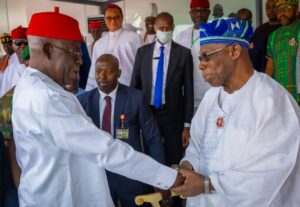 President Tinubu and Chief Obasanjo
