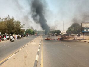 Protests in Lafia