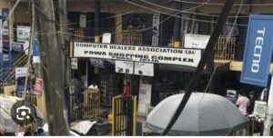 POWA plaza, Ikeja