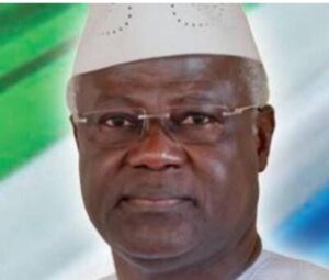Dr Ernest Bai Koroma