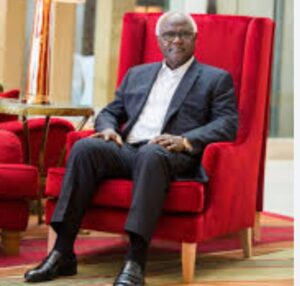 Former President Koroma