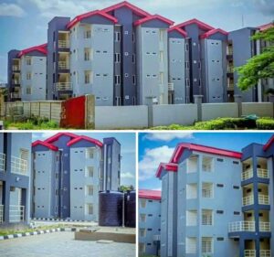 Femi Gbajabiamila hall of residence at Unilag
