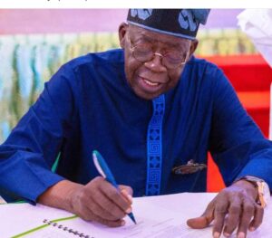 President Bola Tinubu