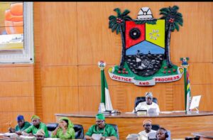 Rt Hon Obasa presiding