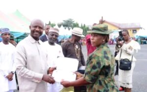 Dr Tammy Danagogo Secretary to the Rivers State Government represented Governor Siminalayi Fubara at the 6 Division of the Nigerian Army West African Social Activities(WASA),Port Harcourt