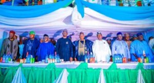 A cross section of guests at the event