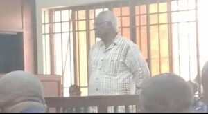 Former President Ernest Koroma