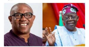 Peter Obi and President Tinubu