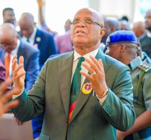 Akwa Ibom State Governor, Umo Eno