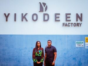 Madam Abiola Arogundade and Mr. Yinka Atunde