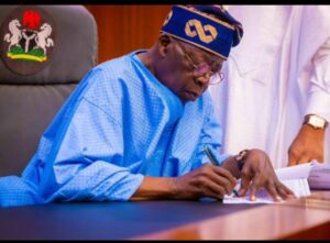 President Bola Tinubu
