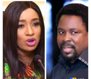 Betta Edu and TB Joshua
