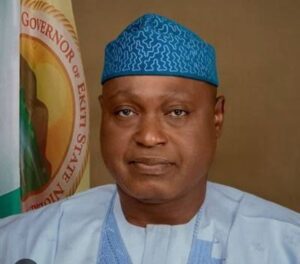 Governor of Ekiti State, Biodun Oyebanji