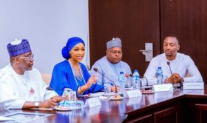 Minister of Art, Culture, and Creative Economy, Hannatu Musawa and others