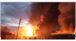 Explosion in Ibadan