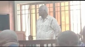 Former President Bai Koroma