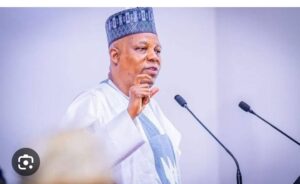 VP Shettima
