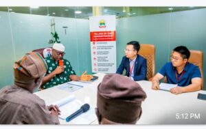 Oyebanji meets contractors