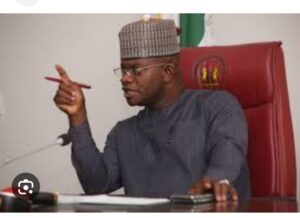 Governor Yahaya Bello