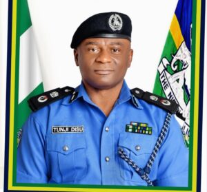 CP Tunji Rilwan Disu Commissioner of Police Rivers State