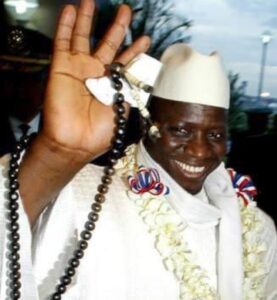 Former President Yahya Jammeh