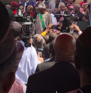 Newly Sworn Liberian President Joseph Boakai