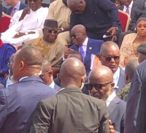 ⁠President Bio and President Nana Akuofo Addo