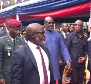 Former President George Weah