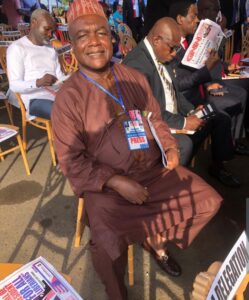 Accredited journalists including TheNEWS' Alh Abubakar Hashim