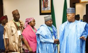 The Arewa Broadcast Media Practitioners Forum paid VP Shettima a courtesy visit