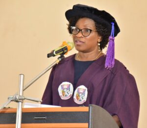 The Vice Chancellor of FUTA ,Professor Adenike Oladiji