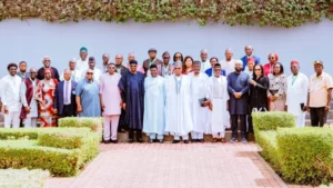 VP Shettima inaugurated the Tripartite National Minimum Wage Committee