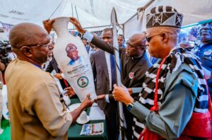 Vice President Kashim Shettima launched the Expanded National MSME Clinic in Makurdi, the Benue State