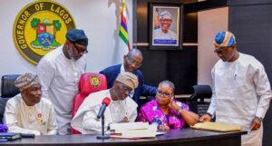 Governor Babajide Sanwo-Olu, on Monday, signed the N2.267 trillion 2024 Appropriation Bill of Lagos State into law, ushering in a new expenditure cycle.