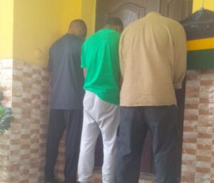 Three Police Officers identified as ASP Doubara Edonyabo,ASP Talent Mungo and Inspector Odey Michael who kidnapped and extorted 3000 USTD