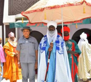 ACG Ogbudu and the Emir of Kano