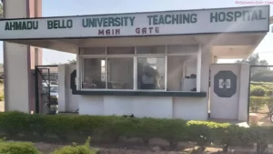 Ahmadu Bello University Teaching Hospital ABUTH.