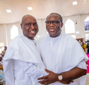 Biodun Oyebanji, Dr. Kayode Fayemi at 59th ,