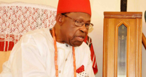 Asagba of Asaba, Obi (Prof.) Joseph Chike Edozien