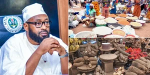 Niger State Governor, Mohammed Umar Bago banned mass purchase of foods by traders from the southern parts of Nigeria
