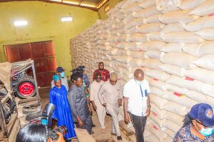 Bags of grains for Ekiti livestock farmers