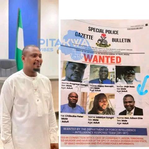 Court declares Ehie at large, declines to strike out terrorism charges against Fubara's CoS - Vimarsana News