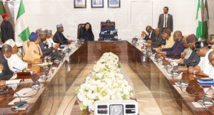 Federal Government's meeting with cement manufacturers